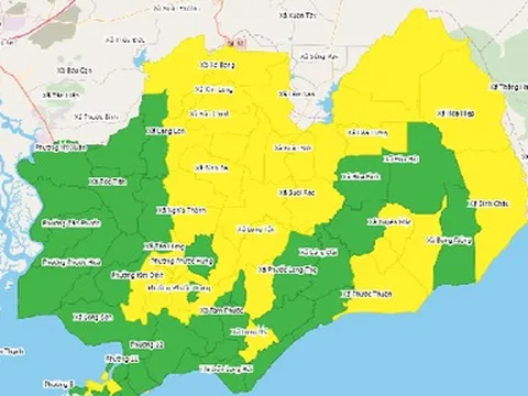 Bà Rịa - Vũng Tàu ghi nhận hơn 1.000 ca mắc Covid-19 trong ngày