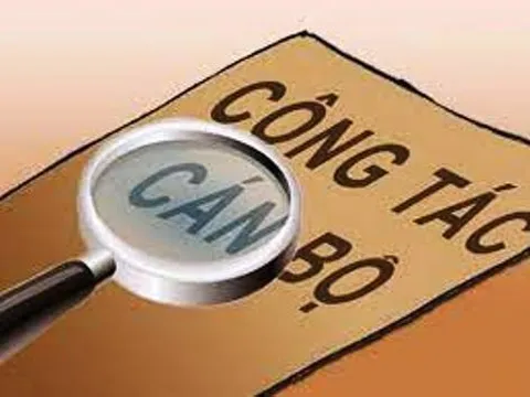 Cà Mau: Ban Thường vụ Tỉnh ủy ban hành quy định về quy hoạch cán bộ