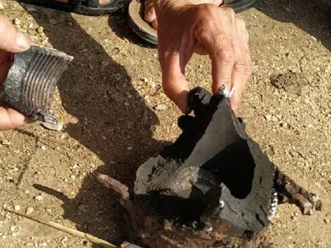 Nghi cưa đầu đạn phát nổ, người thu mua phế liệu tử vong