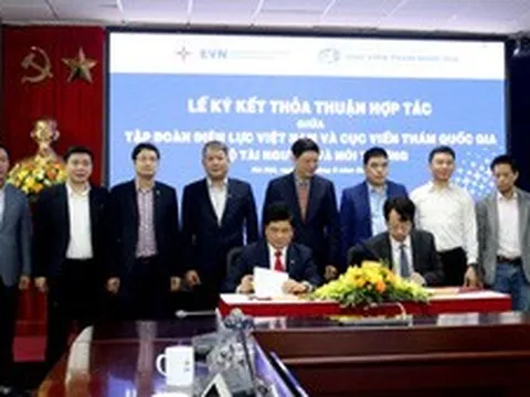 Hợp tác tăng cường xây dựng nền tảng dữ liệu số của EVN