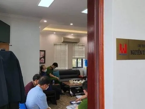 Bắt Chủ tịch HĐQT Công ty Cổ phần Đầu tư phát triển nhà và xây dựng Tây Hồ