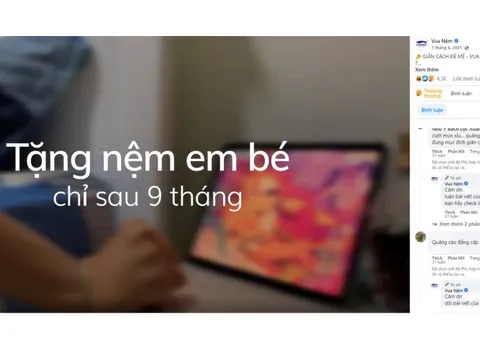 Giải mã các chiến dịch marketing “bách chiến, bách thắng” của Vua Nệm