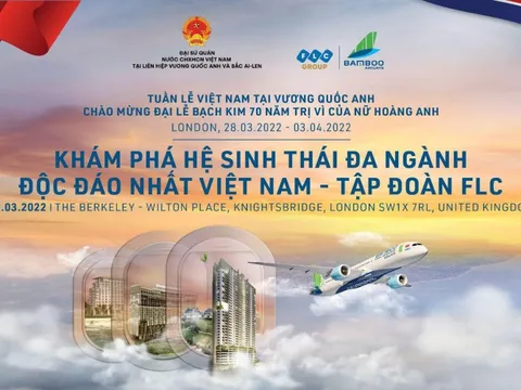 FLC “Anh tiến” sau khi Bamboo Airways khai trương đường bay thẳng Việt - Anh