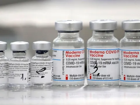 Phát hiện mới đầy 'vững chãi' về hiệu quả vaccine Pfizer và Moderna trước Omicron