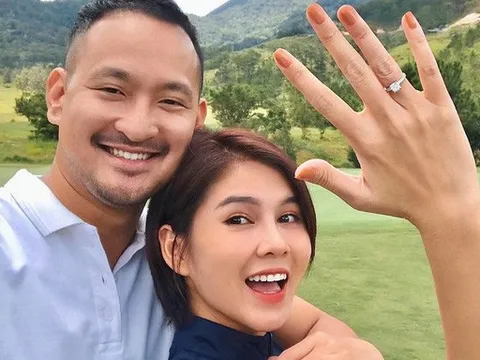 Chồng đại gia của MC Thu Hoài: Cảm thấy may mắn khi có vợ biết chơi golf