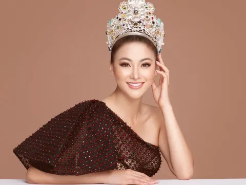 Phương Khánh ngồi "ghế nóng" Hoa hậu Du lịch Việt Nam Toàn cầu