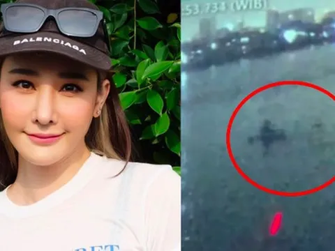 Tìm được clip nữ diễn viên Chiếc Lá Bay cố bơi vào bờ nhưng bị 1 nhân vật bỏ mặc đến chết?