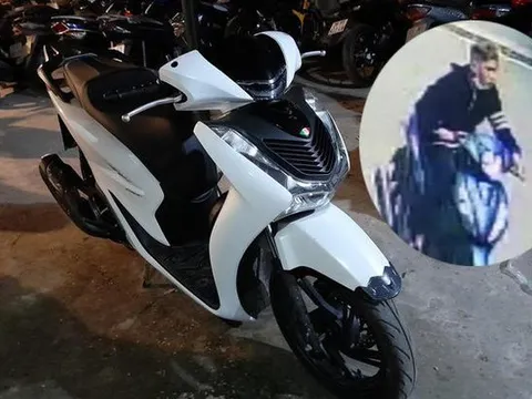 Trộm 11.000 USD bên trong xe Mercedes S450 rồi đi mua SH