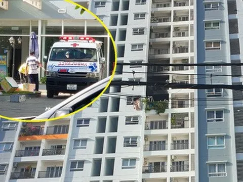 Nạn nhân vụ cháy chung cư ở TP.HCM là 2 mẹ con, tử vong vì nhảy từ tầng 10 xuống đất