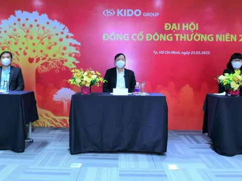 ĐHĐCĐ Kido Group (KDC): Sau loạt động thái mở rộng cuối năm 2021, sẽ tiếp tục bành trướng sang mảng nước chấm, cà phê đóng chai… doanh thu mục tiêu 14.000 tỷ đồng