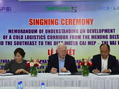 Chủ tịch Tân Thành Holdings: Cần đẩy mạnh logistics lạnh sang EU - "mảnh đất lành" cho nông sản nhưng rau củ quả Việt Nam chỉ mới chiếm 0,3% thị phần