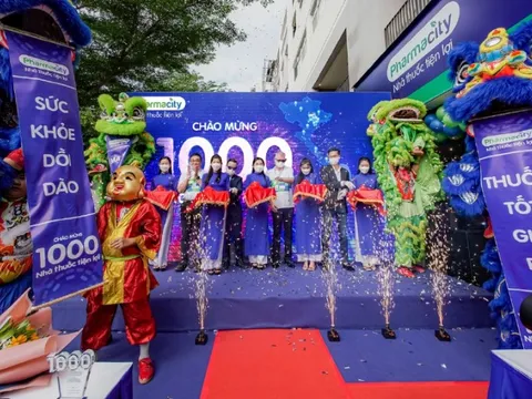 Pharmacity mục tiêu 5000 nhà thuốc và doanh thu 3 tỷ USD năm 2025