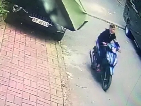 Trộm được 11.000 USD, nam thanh niên đi mua xe SH