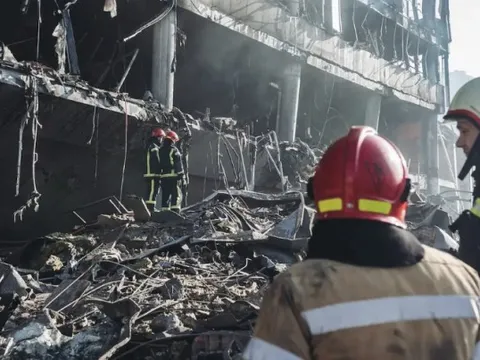 Bị bắt vì quay clip TikTok gần mục tiêu tên lửa Nga tại Ukraine