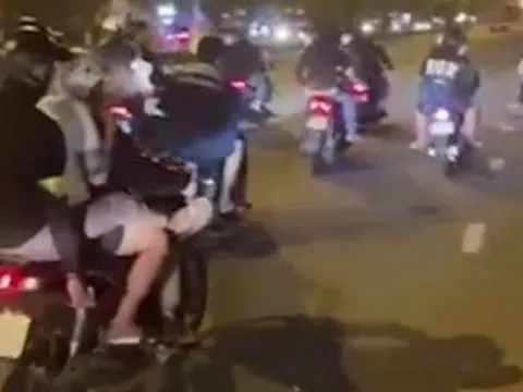 Diễn biến vụ một thiếu niên quy tụ hơn 70 “quái xế” mang hung khí gây náo loạn