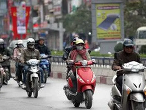Bắc Bộ và Bắc Trung Bộ có mưa rào và dông, trời chuyển rét