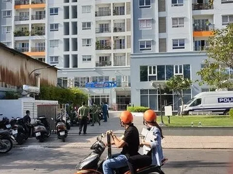 Vụ cháy chung cư khiến 2 người chết: Nghi vấn nạn nhân tự phóng hỏa