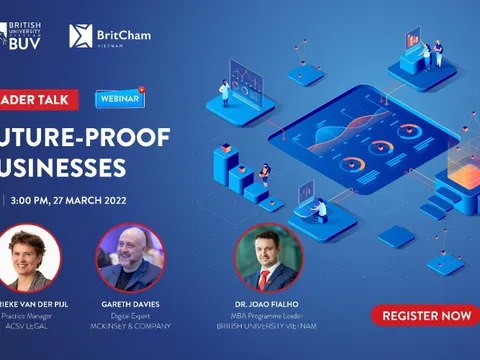 Leaders Talk số 6: “Doanh nghiệp đổi mới, đón đầu thử thách hậu đại dịch”