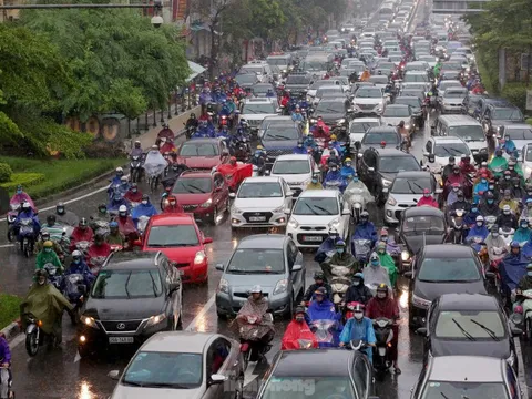 Không khí lạnh ở miền Bắc kéo dài mấy ngày?