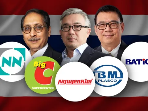 Đến hẹn lại lên: Mỗi năm người Thái đều thâu tóm thêm những doanh nghiệp hàng đầu Việt Nam trong nhiều lĩnh vực