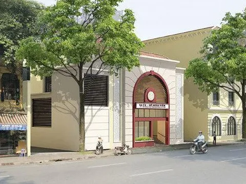 Di chuyển ga ngầm C9 ra khỏi phạm vi ảnh hưởng hồ Hoàn Kiếm