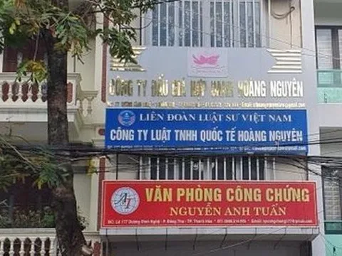 Khám xét công ty đấu giá, triệu tập Giám đốc và hơn 10 nhân viên