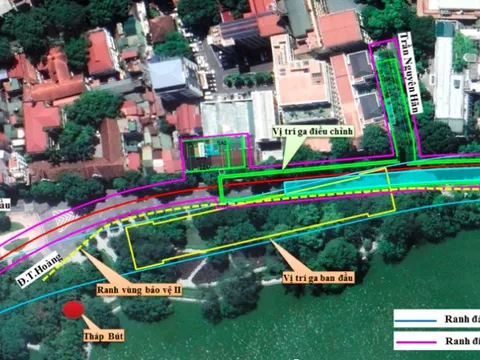 Hà Nội chốt phương án ga ngầm cạnh hồ Hoàn Kiếm