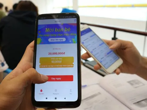 Vay tiền online, người đàn ông ở Hà Nội bị lừa mất 700 triệu đồng trong tài khoản