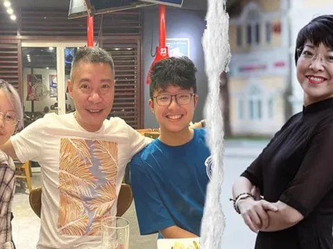 Con gái đầu của Công Lý gây bất ngờ khi nói về MC Thảo Vân và em trai