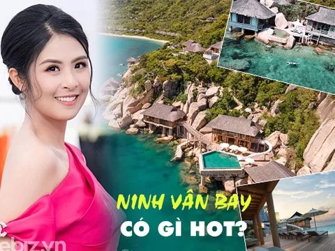 Công ty Hoa hậu Ngọc Hân làm Phó TGĐ: Sở hữu khu nghỉ dưỡng sang chảnh bậc nhất Việt Nam, tiền phòng một đêm lên tới cả trăm triệu đồng