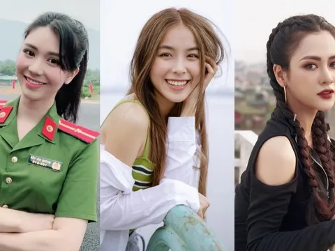 Cận cảnh nhan sắc loạt mỹ nữ trẻ đẹp khiến khán giả mê mẩn trên giờ vàng VTV