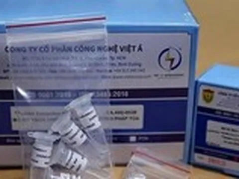 Cần Thơ mua kit xét nghiệm COVID-19 của Việt Á hơn 39 tỷ đồng