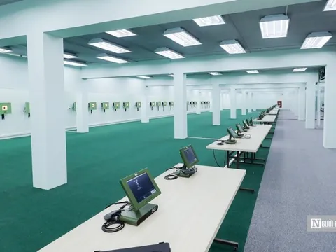 Bên trong trường bắn hiện đại phục vụ SEA Games 31