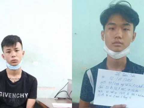 Tp.HCM: Bắt giữ 2 đối tượng cướp tài sản, chống trả khi bị truy đuổi