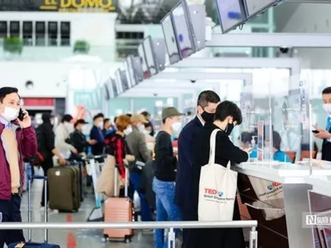 Khách bay quốc tế tăng nhanh sau 3 tháng hàng không mở lại