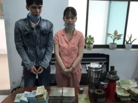 Thủ đoạn của cặp vợ chồng không nghề nghiệp, buôn bán hàng chục bánh ma túy