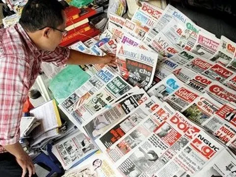Báo chí đứng trước cuộc cạnh tranh hết sức khốc liệt