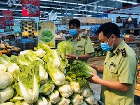 Thành lập 6 đoàn kiểm tra liên ngành về an toàn thực phẩm