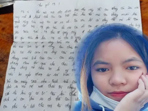 Thiếu nữ Nghệ An mất tích bí ẩn 4 ngày: 'Con không muốn là gánh nặng của mẹ, con sẽ ra đi'