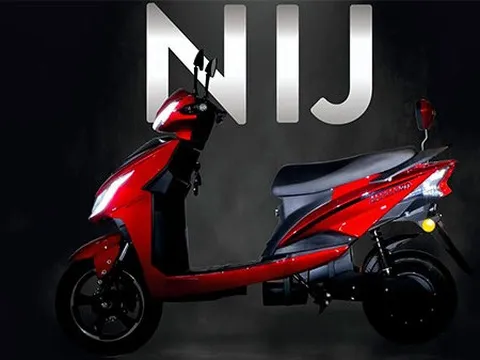 Xe ga điện giá rẻ 16 triệu, cả "rổ" công nghệ đi kèm, no pin đi tối đa 190 km