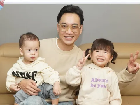 Justa Tee tiết lộ "phá sản" kế hoạch nuôi dạy con