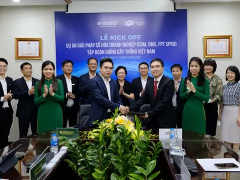 VINASEED nâng tầm quản trị với các giải pháp công nghệ Made by FPT IS