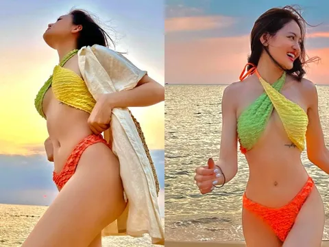 Thùy Anh khoe thân hình nóng bỏng