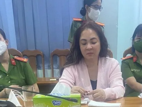 Bà Nguyễn Phương Hằng bị tạm giam 3 tháng, khởi tố ở khung hình phạt tù từ 2 đến 7 năm