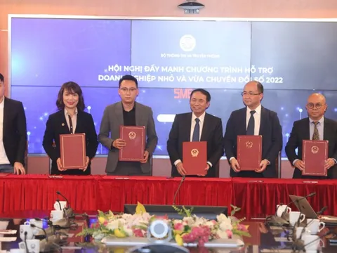 VNPT ký kết MOU với Bộ TT&TT hỗ trợ doanh nghiệp SME chuyển đổi số