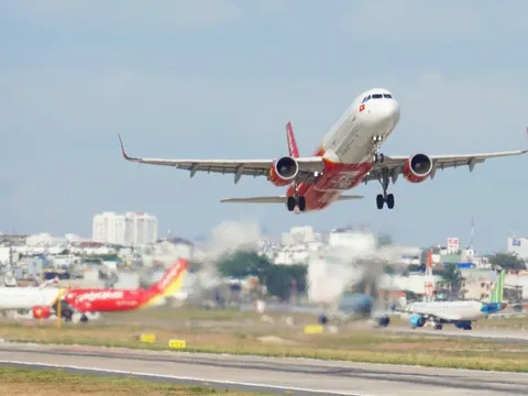 Tỷ lệ bay đúng giờ của các hãng hàng không Việt đạt trên 96% trong tháng 3