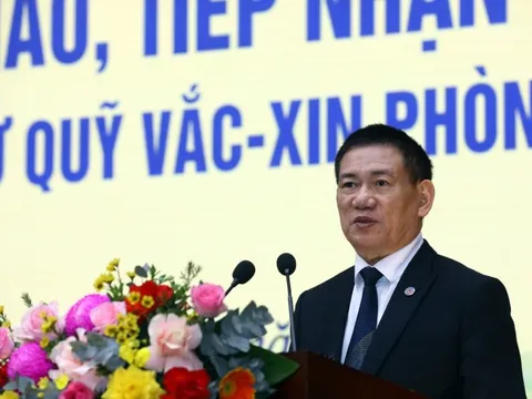 Sovico bàn giao cổng thanh toán trực tuyến và thông tin điện tử Quỹ Vắc-xin phòng Covid-19