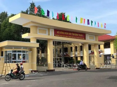 Ban Bí thư kỷ luật 14 cán bộ lãnh đạo của tỉnh Bình Thuận