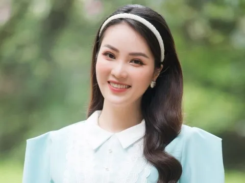 Á hậu Thuỵ Vân: “Tôi không lo lắng, bất an khi chồng đi đánh golf”