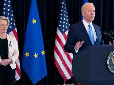 Mỹ và EU ký thỏa thuận sơ bộ mới về lưu chuyển dữ liệu